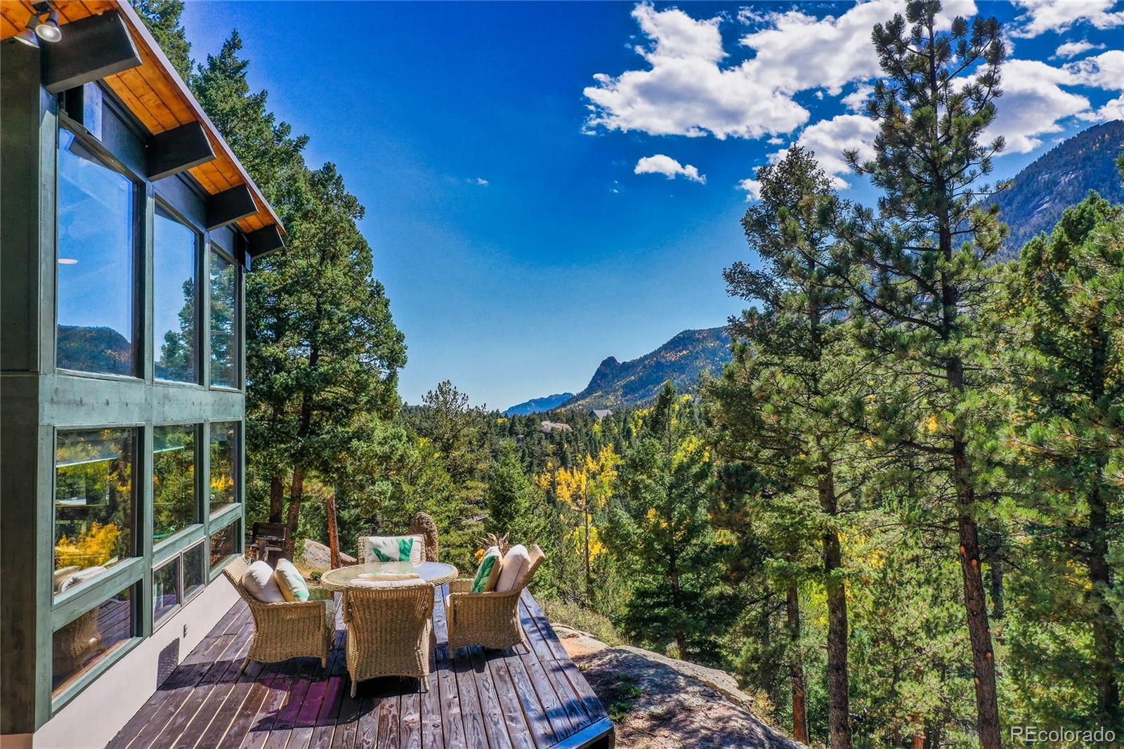 MLS Image #2 for 6065  waterfall loop,manitou springs, Colorado