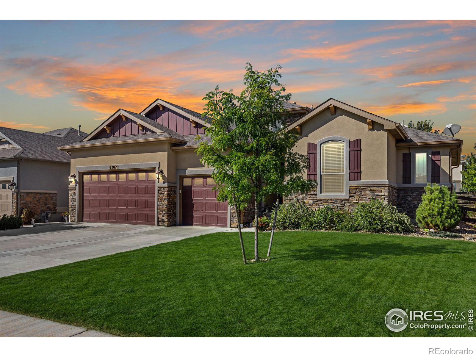 MLS Image #1 for 4107  watercress drive,johnstown, Colorado