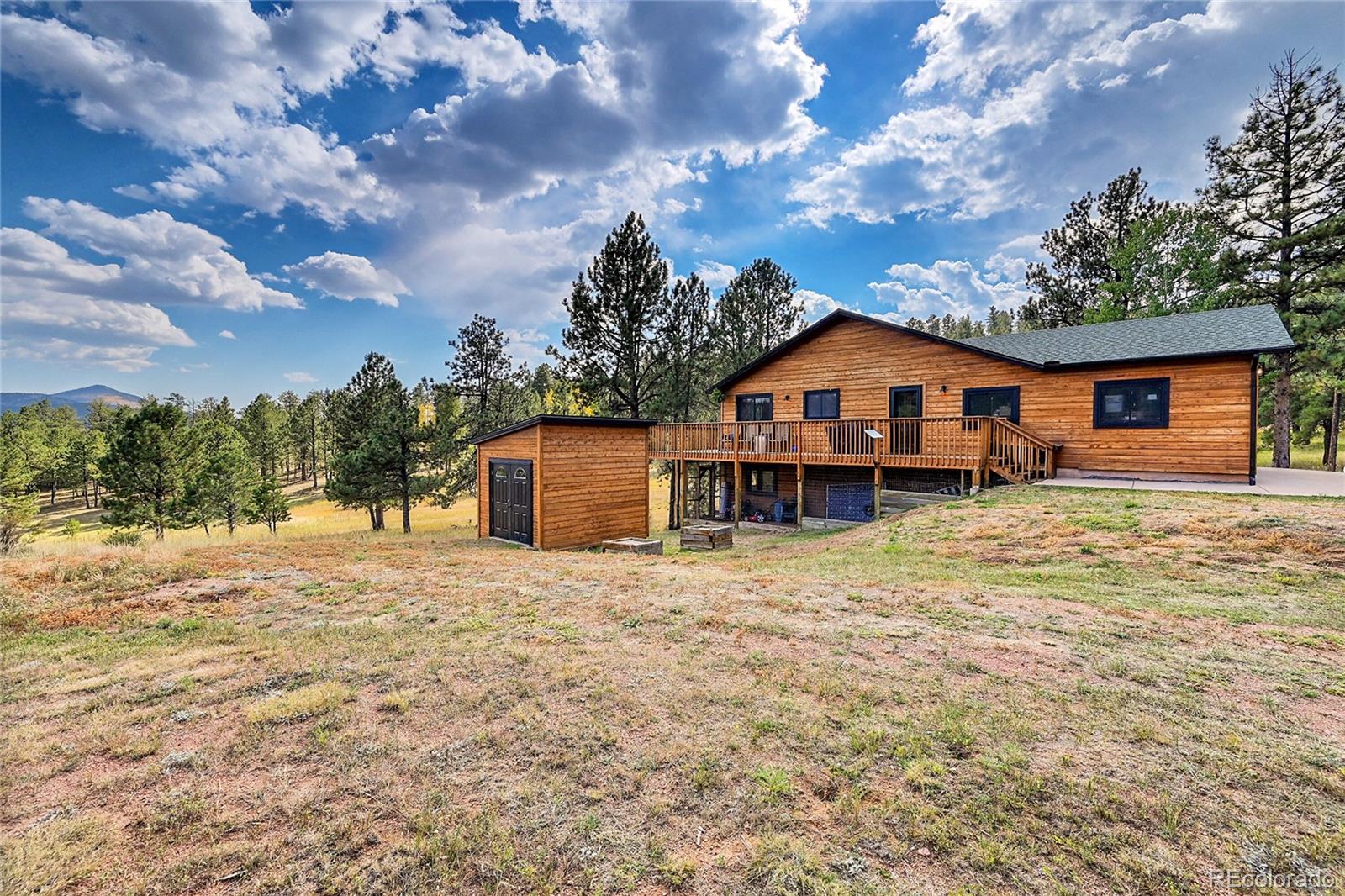 MLS Image #5 for 1441  high chateau road,florissant, Colorado