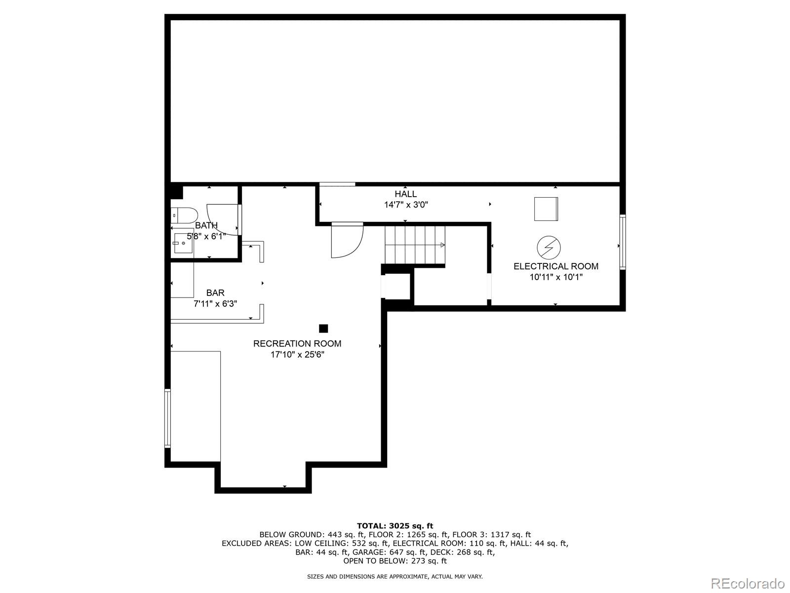 MLS Image #38 for 524  hampstead avenue,castle rock, Colorado