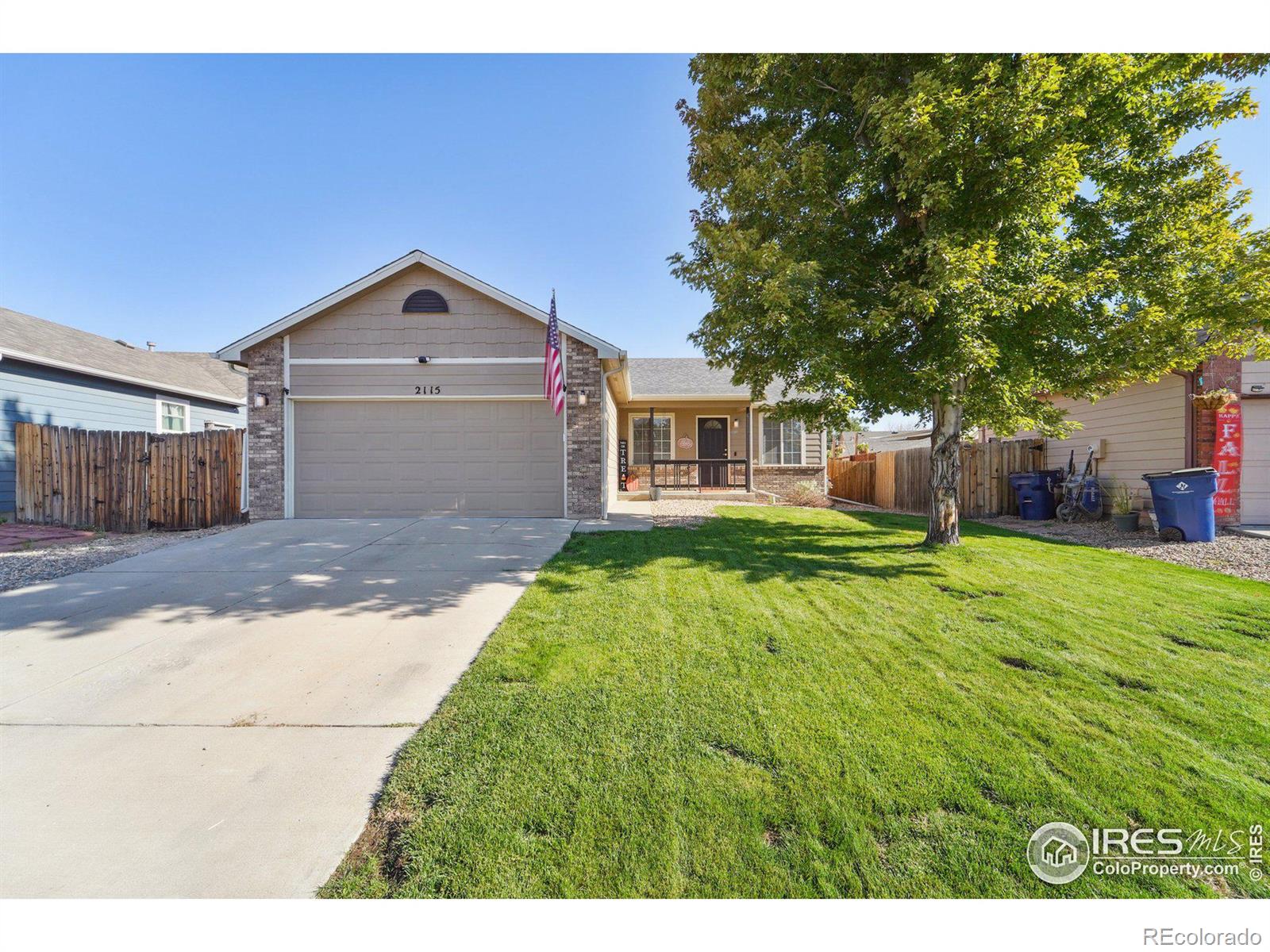 MLS Image #2 for 2115  settlers drive,milliken, Colorado