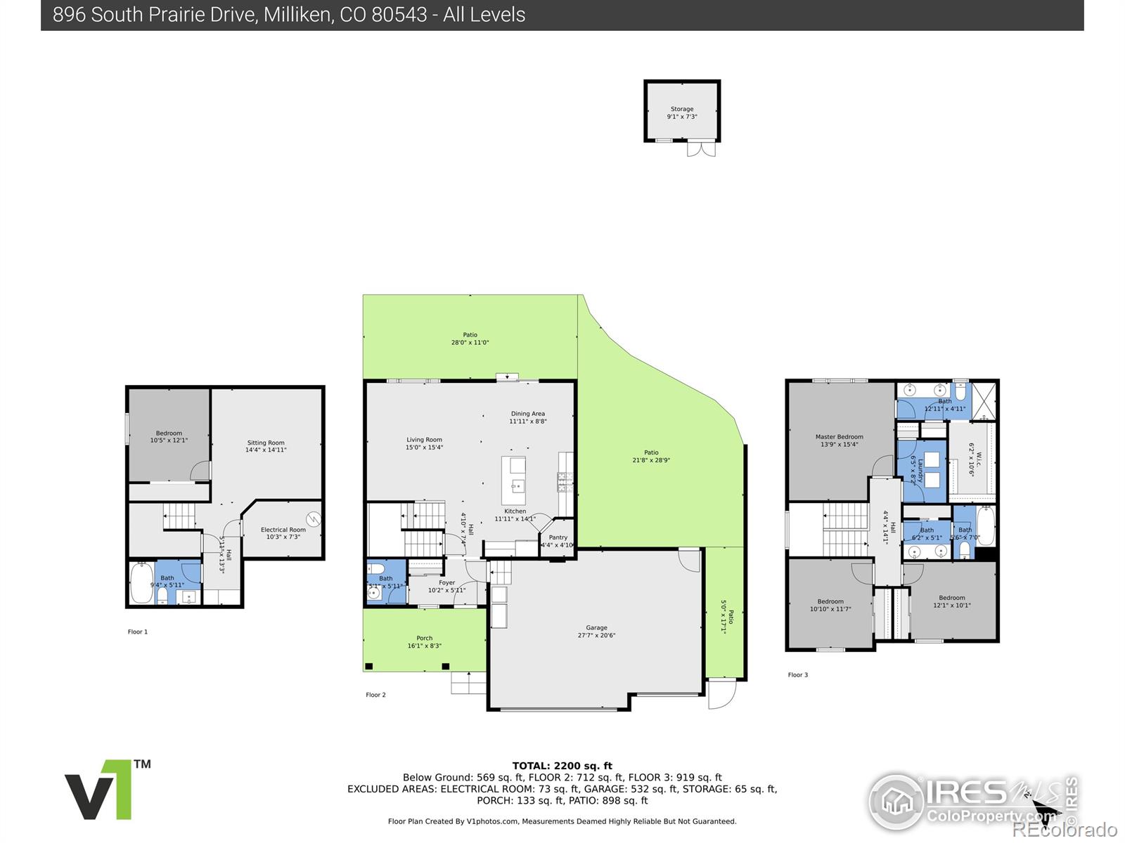 MLS Image #38 for 896 s prairie drive,milliken, Colorado