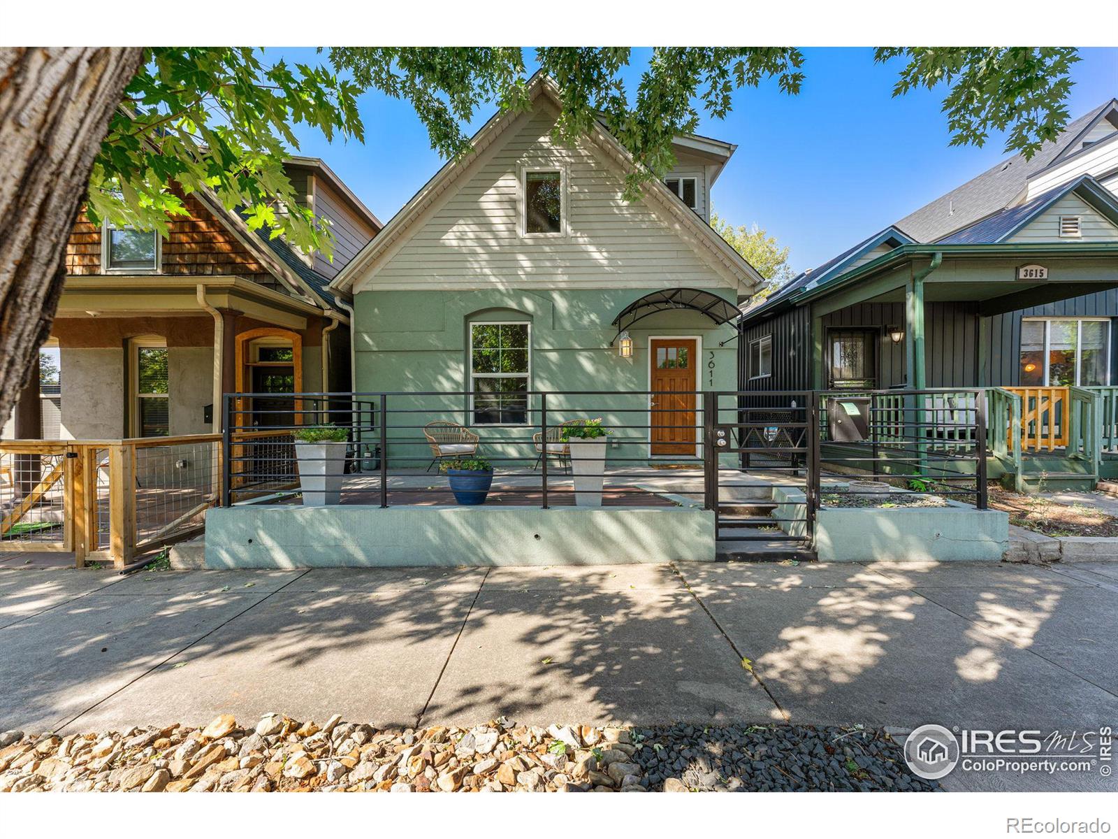 MLS Image #3 for 3611  mariposa street,denver, Colorado