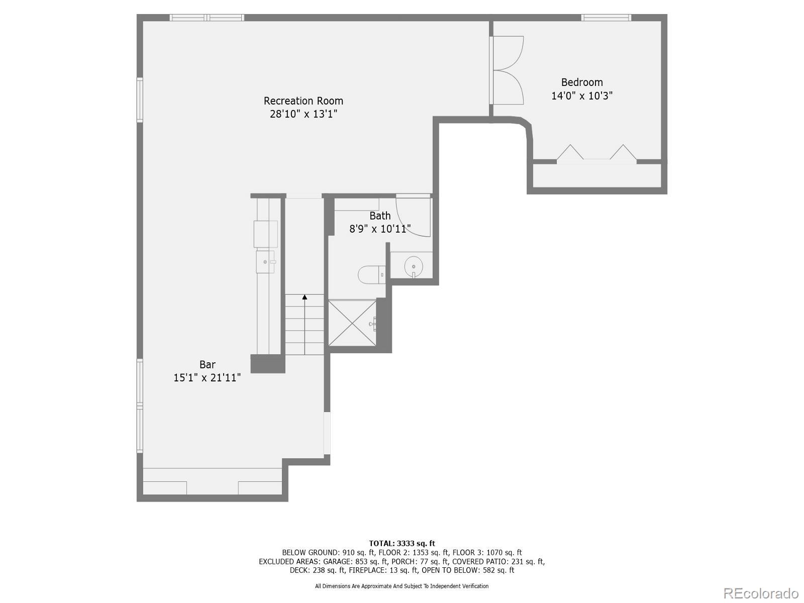 MLS Image #36 for 13758 w 59th place,arvada, Colorado