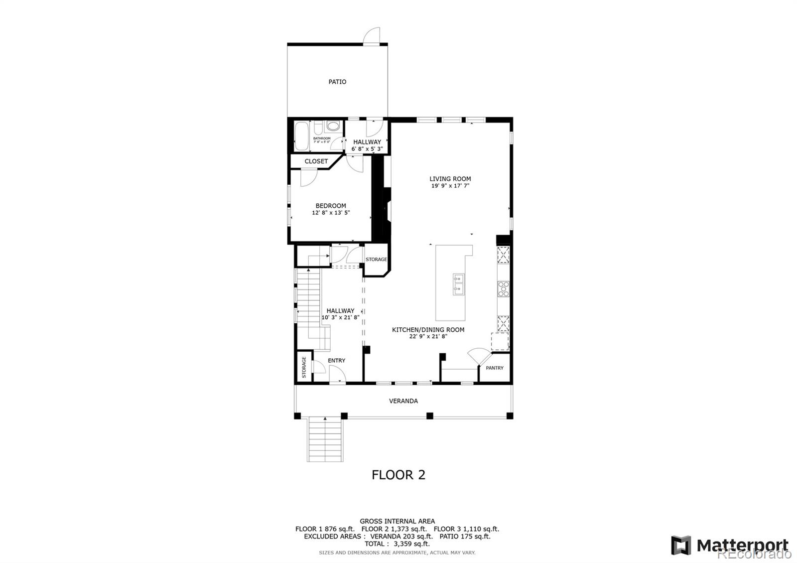 MLS Image #31 for 8537 e 35th avenue,denver, Colorado