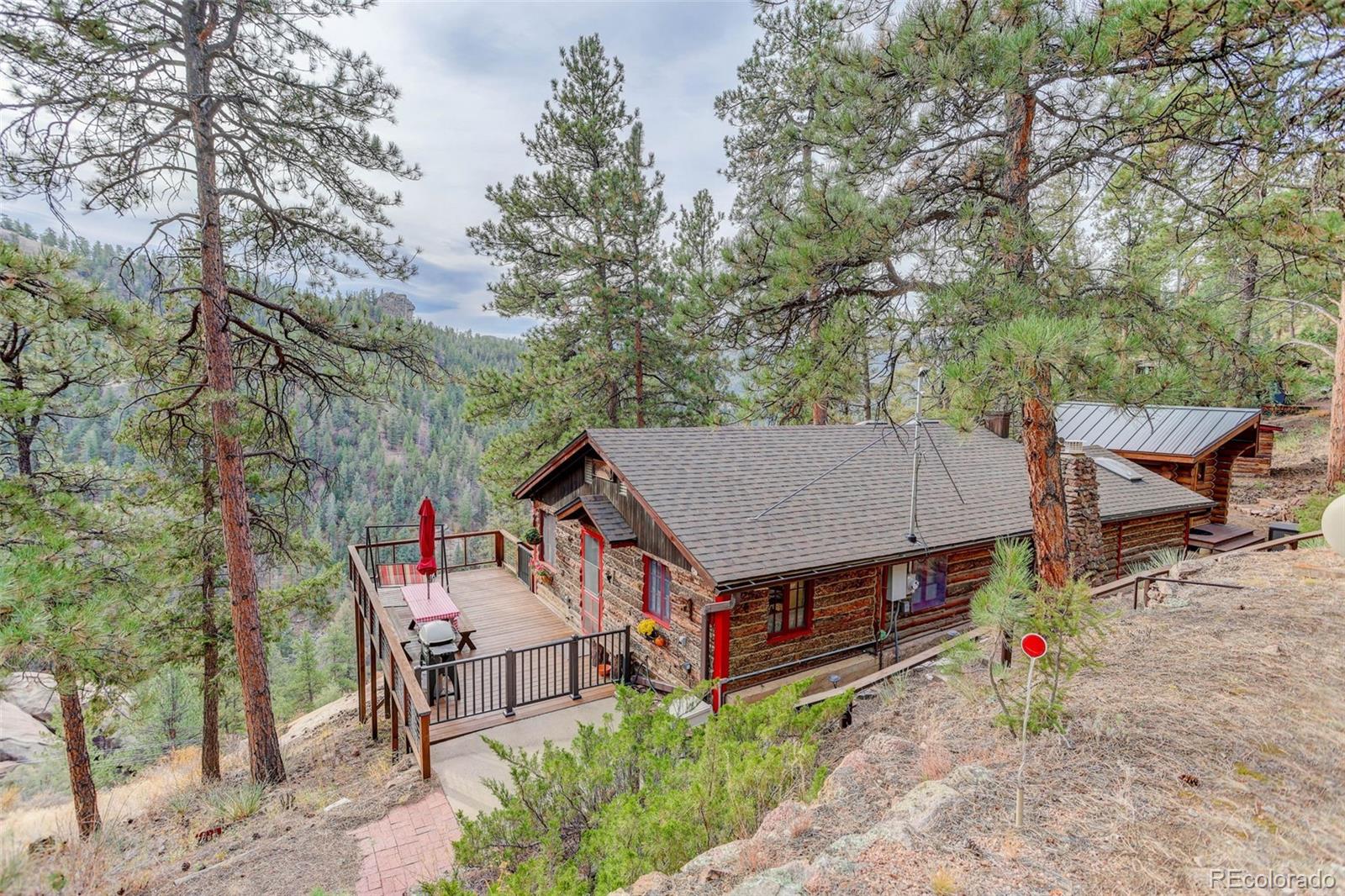 MLS Image #0 for 16048  old stagecoach road,pine, Colorado