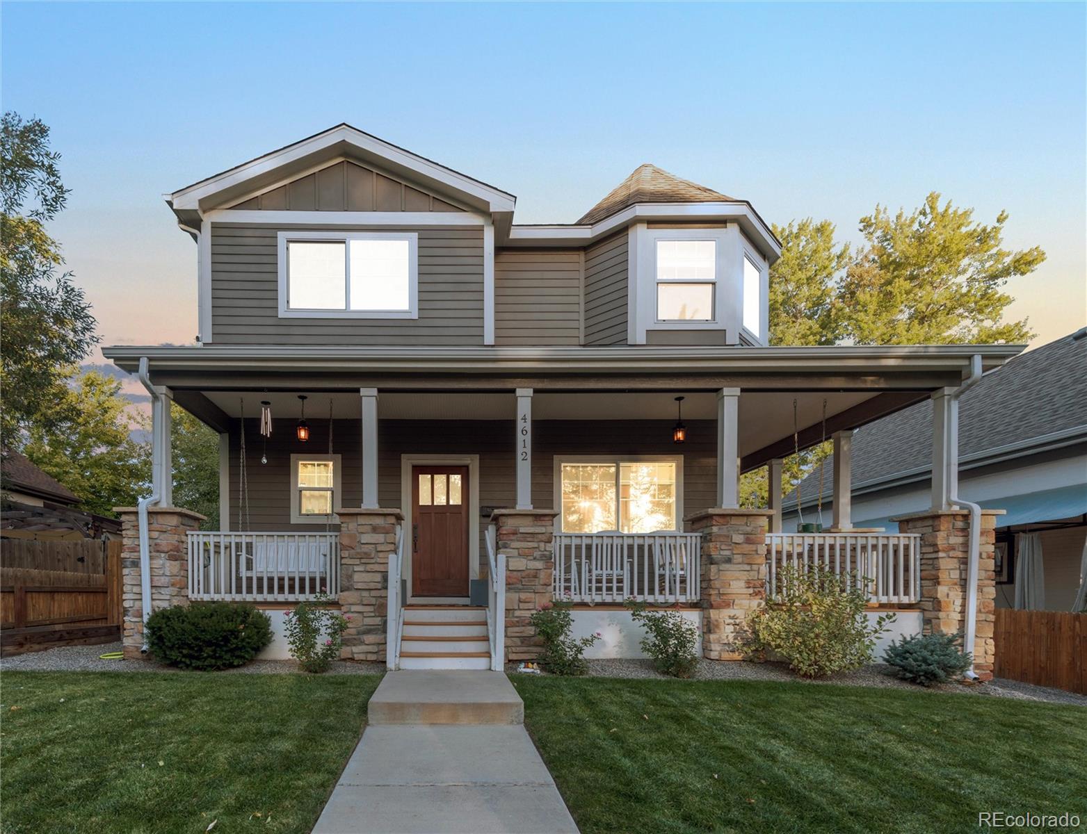 MLS Image #0 for 4612  elm court,denver, Colorado