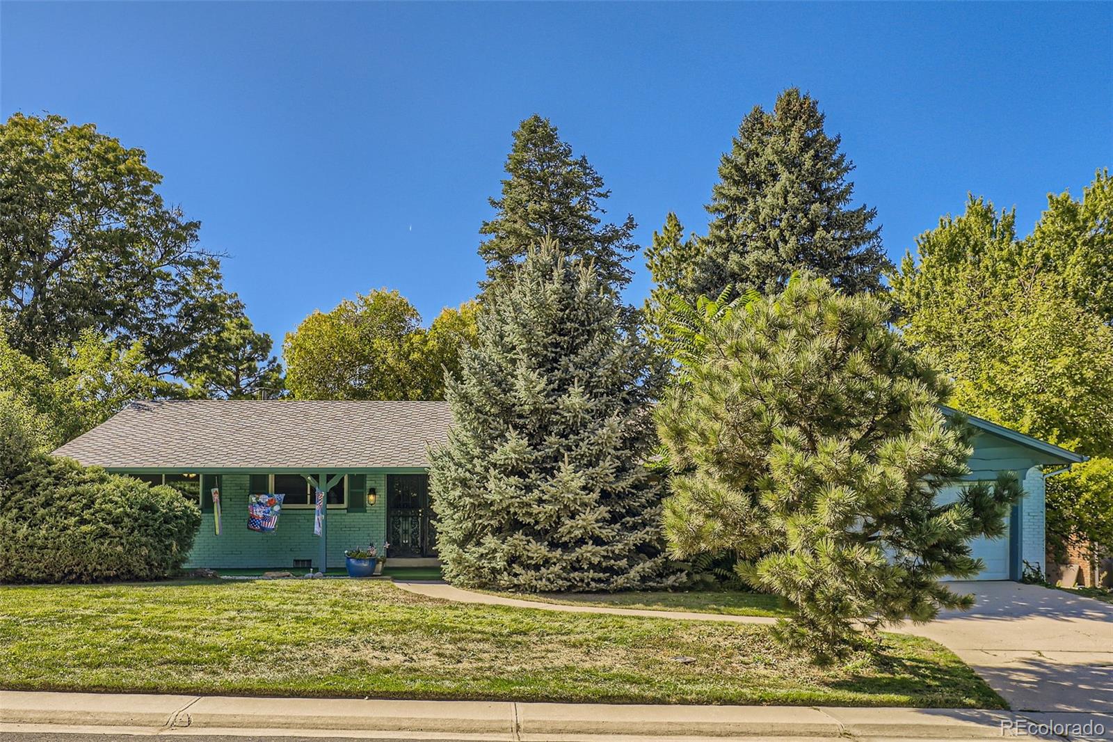 MLS Image #0 for 3831 s hillcrest drive,denver, Colorado