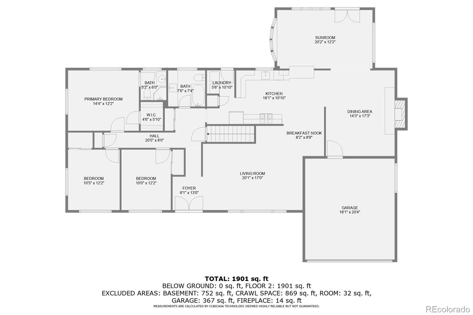 MLS Image #30 for 3831 s hillcrest drive,denver, Colorado