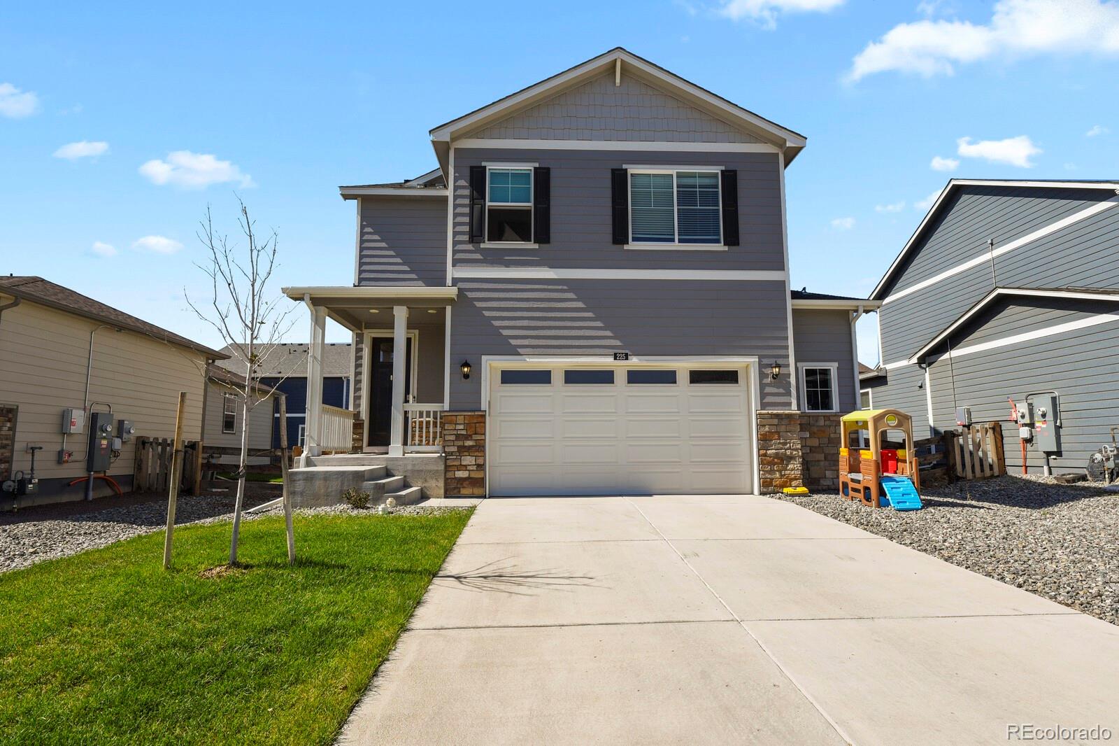 MLS Image #0 for 225  yellowtail street,bennett, Colorado