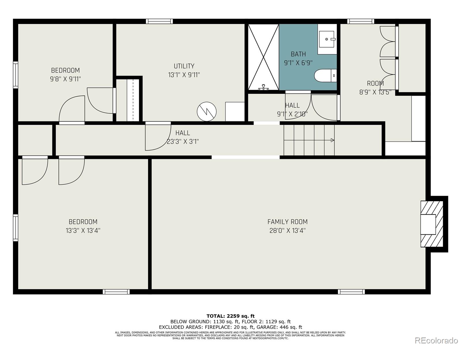 MLS Image #30 for 6654 s lee court,centennial, Colorado