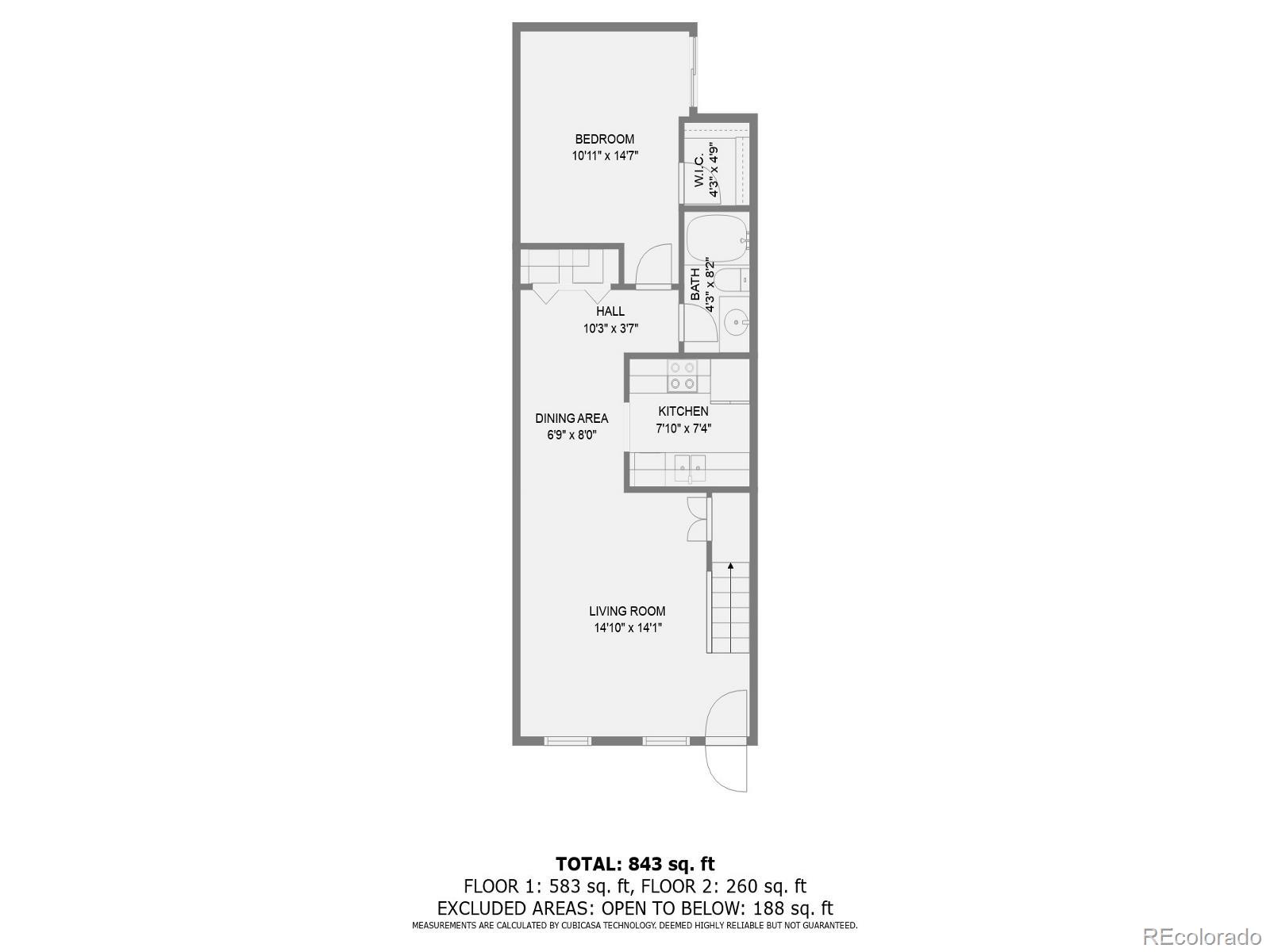 MLS Image #15 for 5873 s prince street,littleton, Colorado