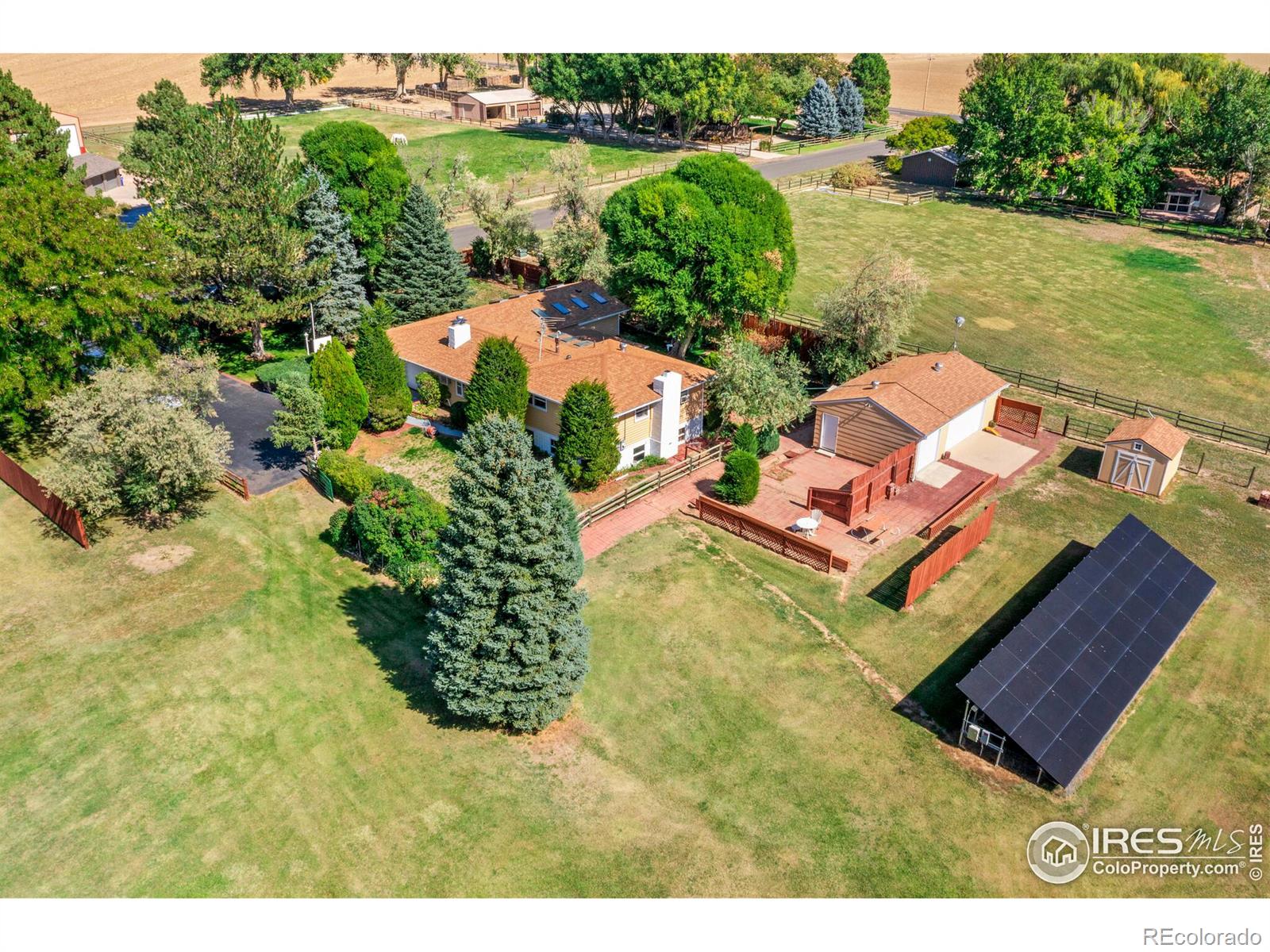 MLS Image #1 for 16904  longs peak road,greeley, Colorado