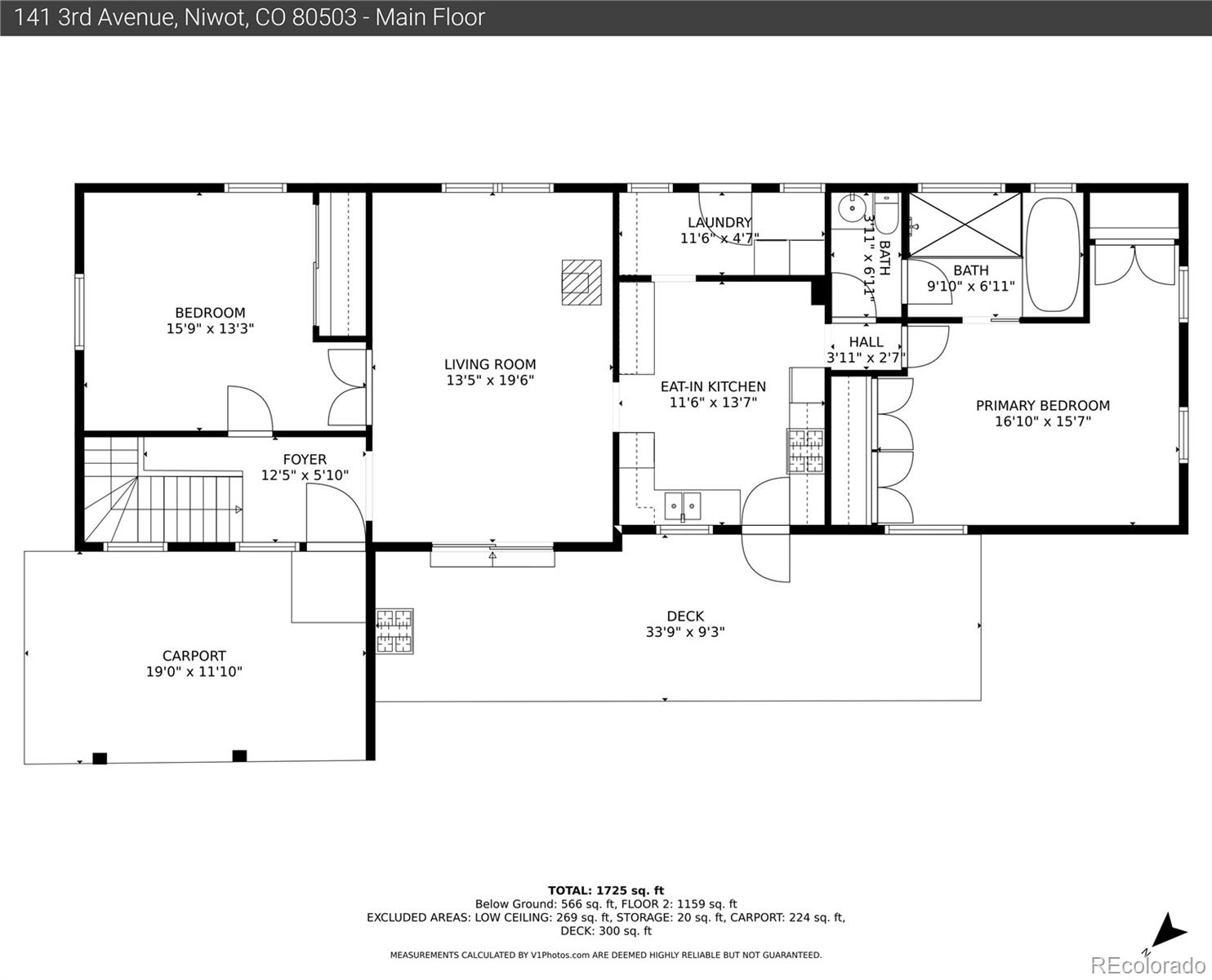 MLS Image #49 for 141  3rd avenue,niwot, Colorado