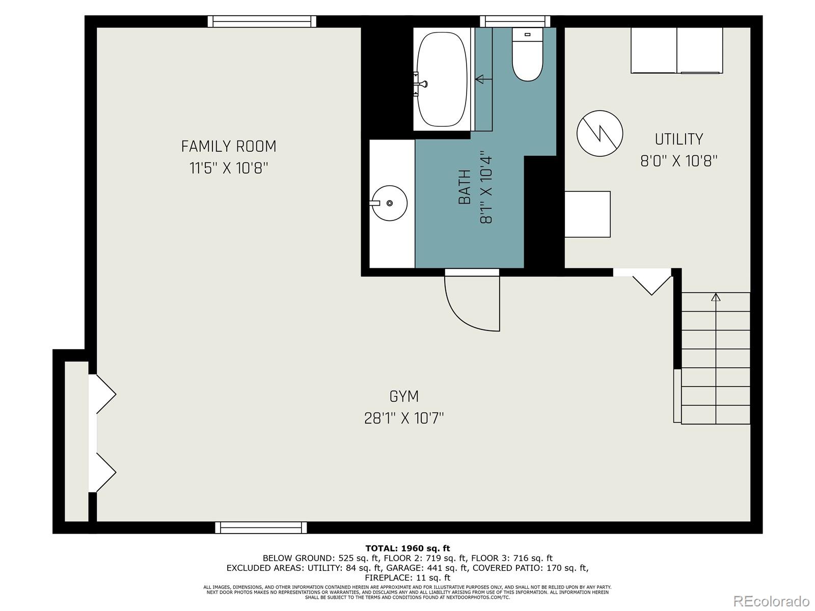 MLS Image #33 for 6841  gray drive,arvada, Colorado