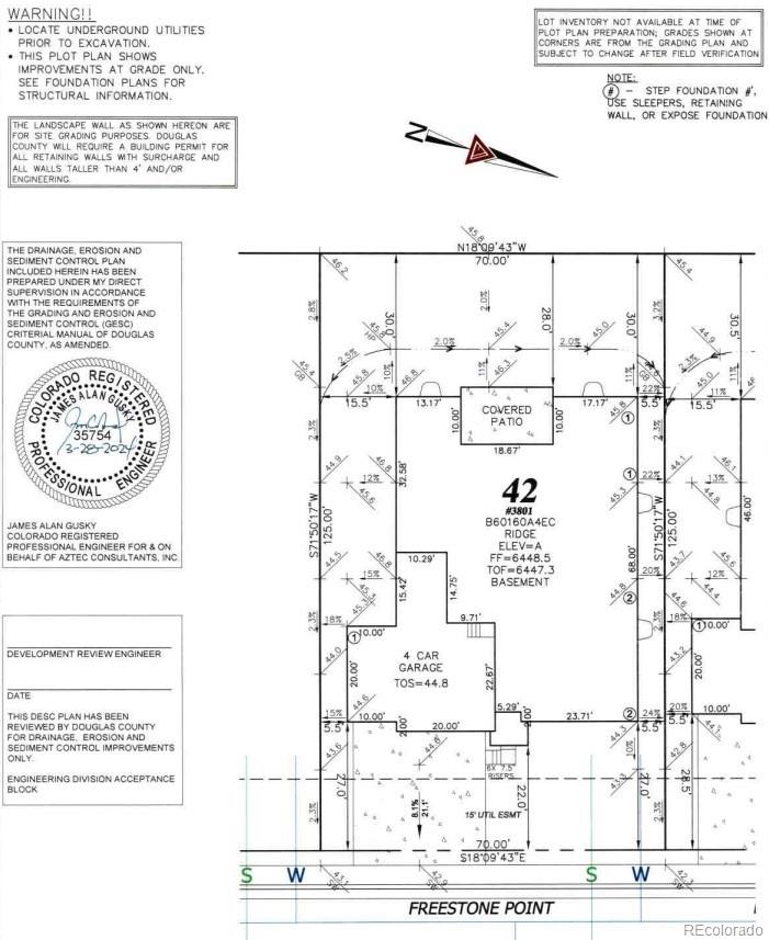 MLS Image #4 for 3801  freestone point,castle rock, Colorado