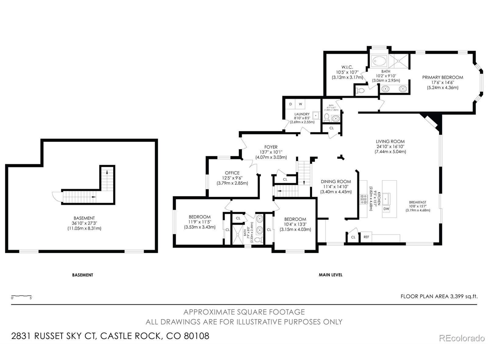 MLS Image #44 for 2831  russet sky court,castle rock, Colorado