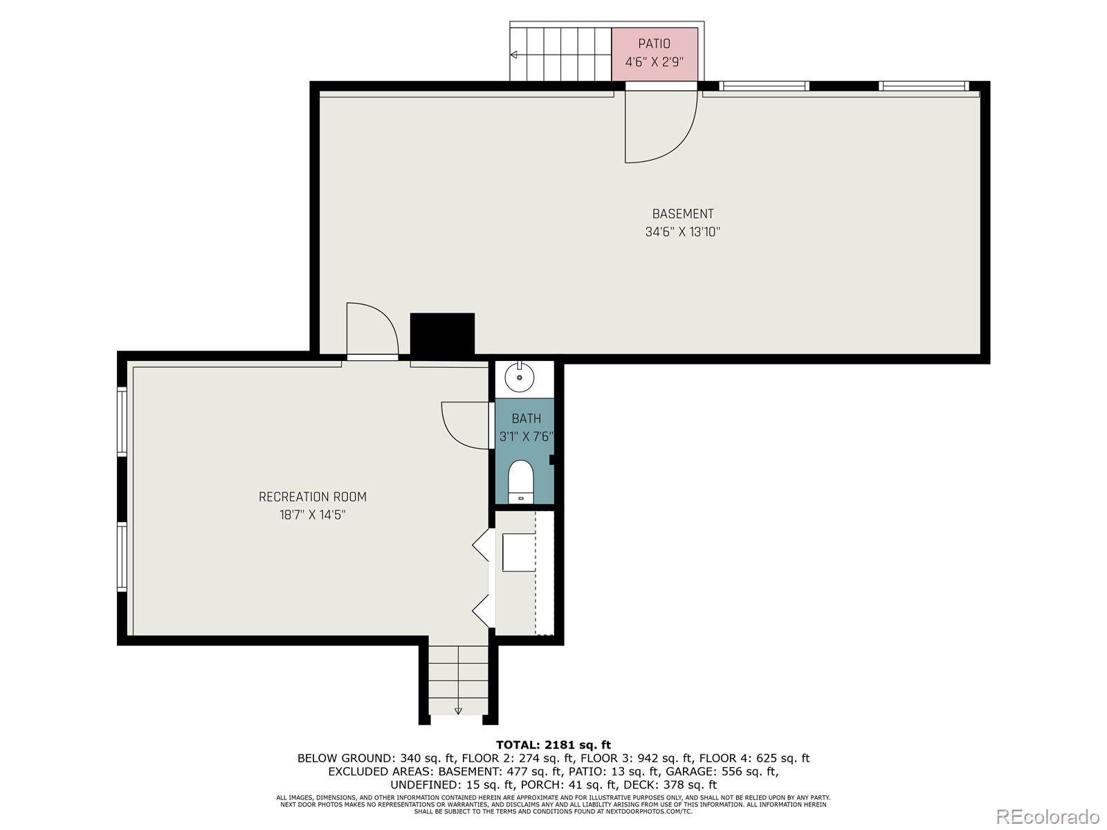 MLS Image #31 for 11010  tennyson place,westminster, Colorado