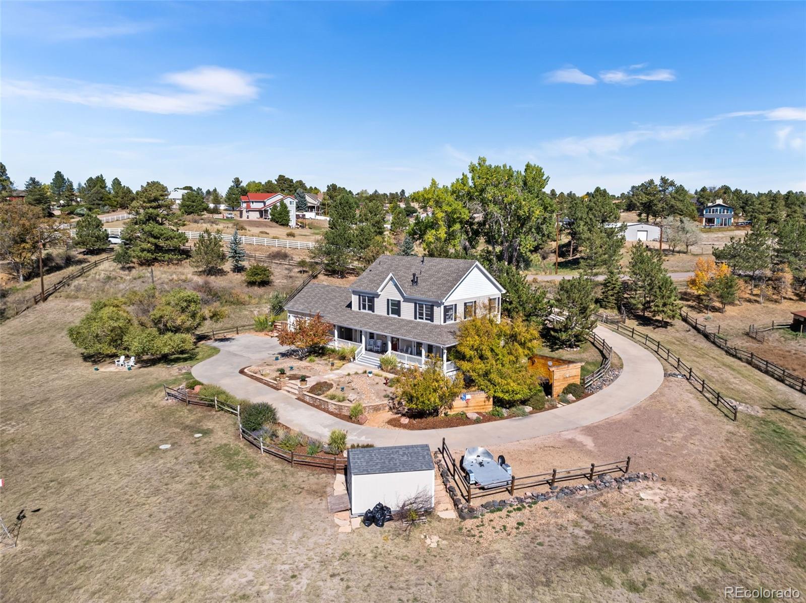 MLS Image #2 for 7780  ponderosa drive,parker, Colorado