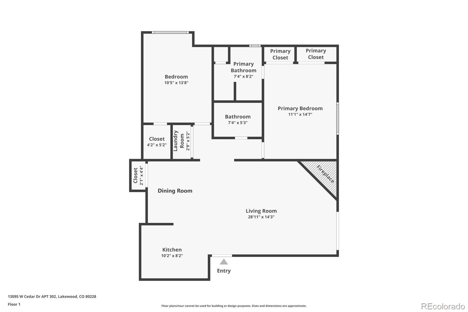 MLS Image #2 for 13095 w cedar drive 302,lakewood, Colorado