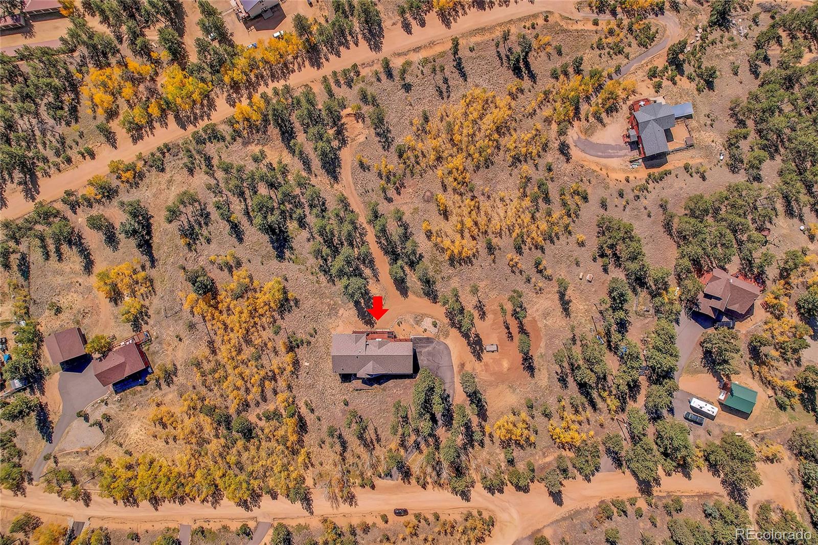 MLS Image #37 for 110  bad bandit lane,bailey, Colorado