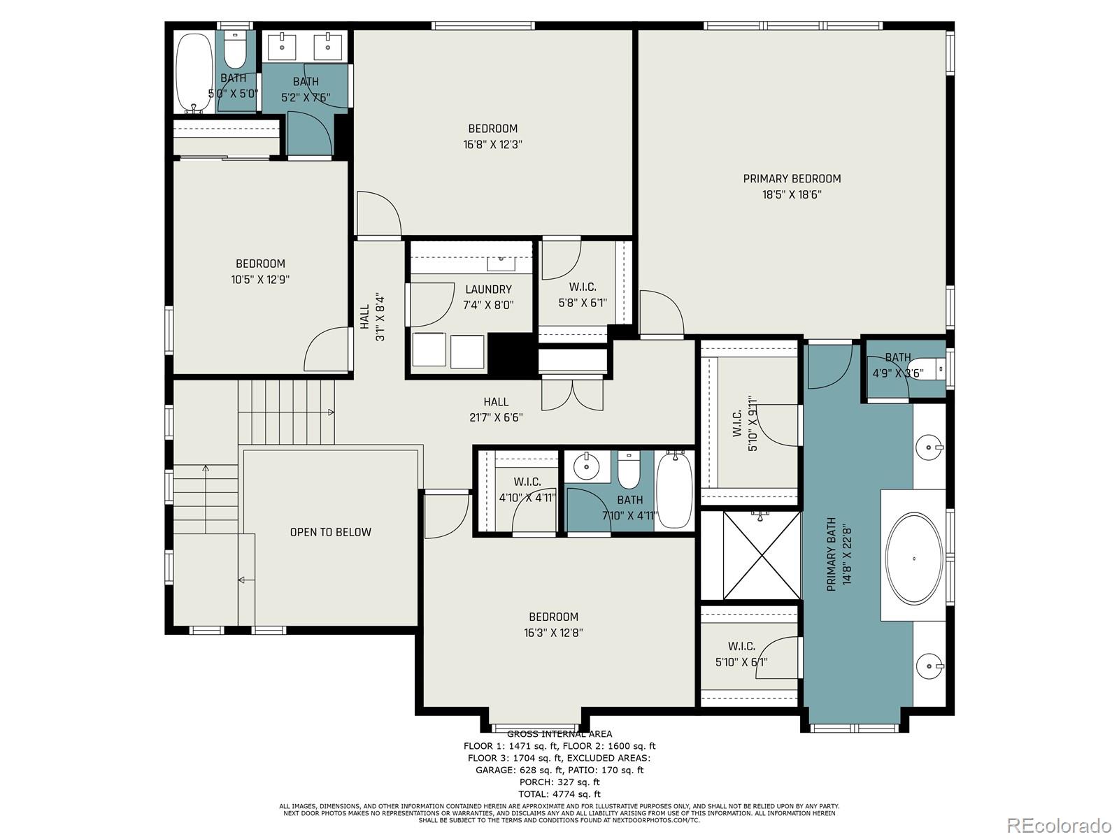 MLS Image #43 for 10710  manor stone drive,highlands ranch, Colorado