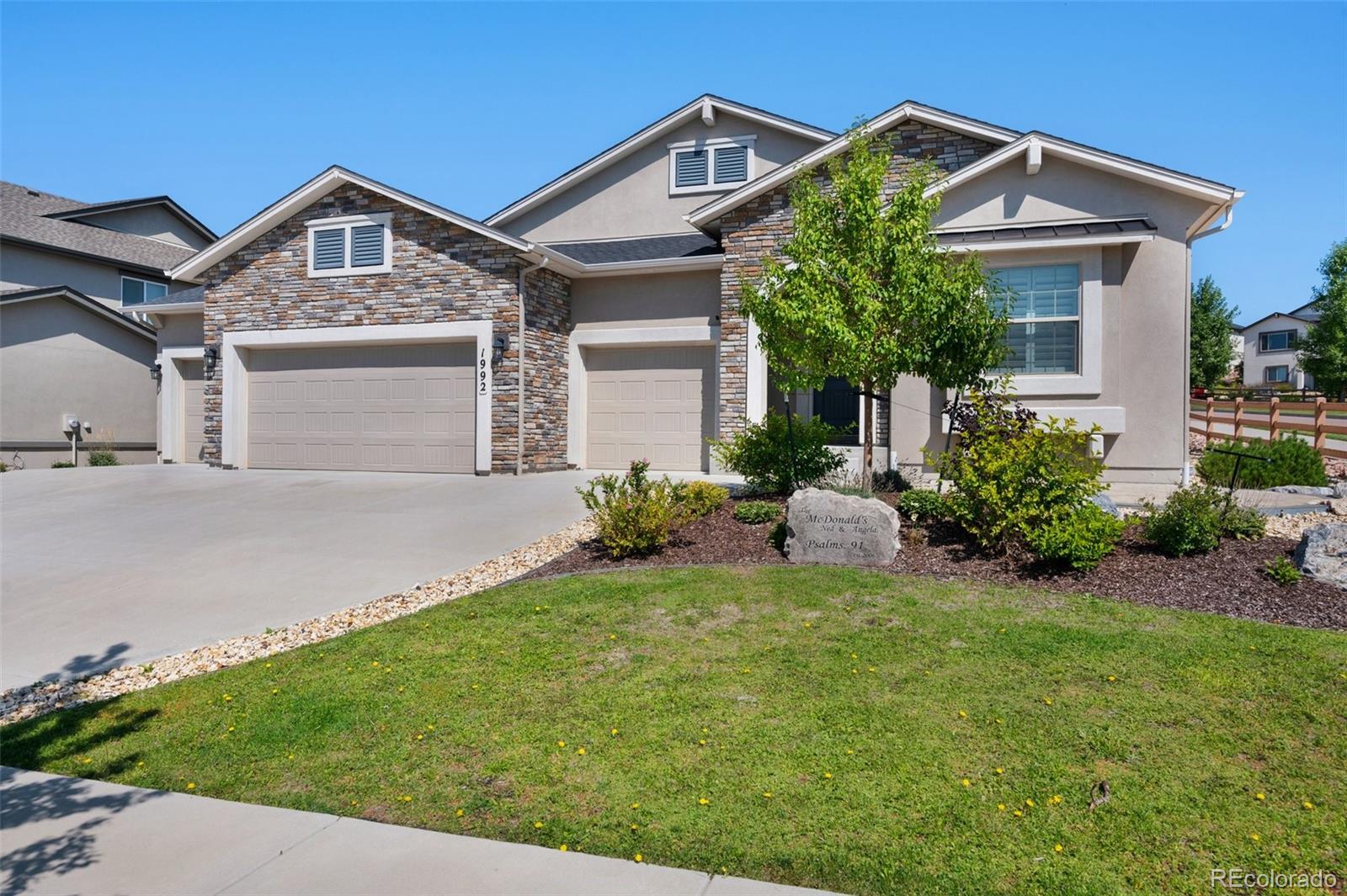 MLS Image #0 for 1992  walnut creek court,colorado springs, Colorado
