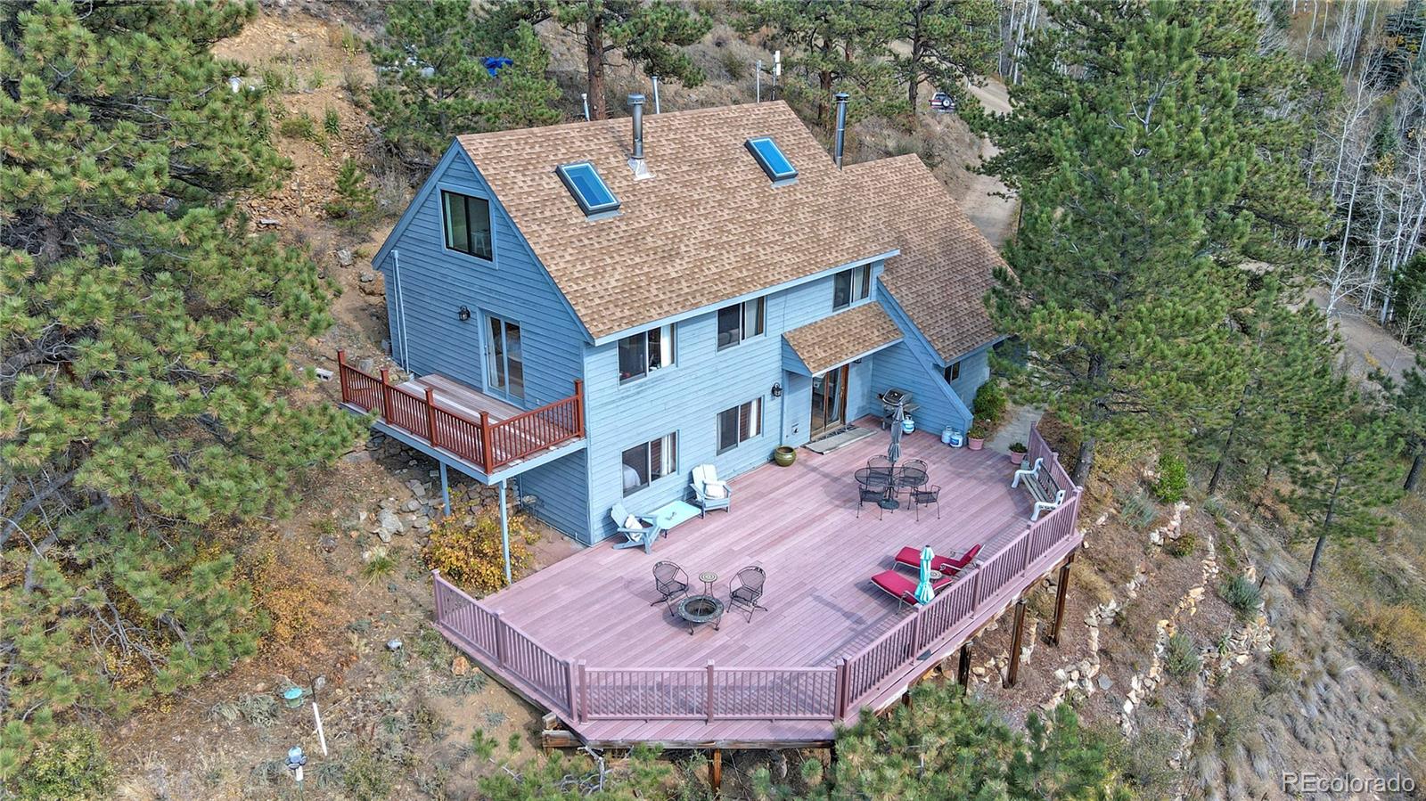 MLS Image #1 for 420  chinook road,idaho springs, Colorado