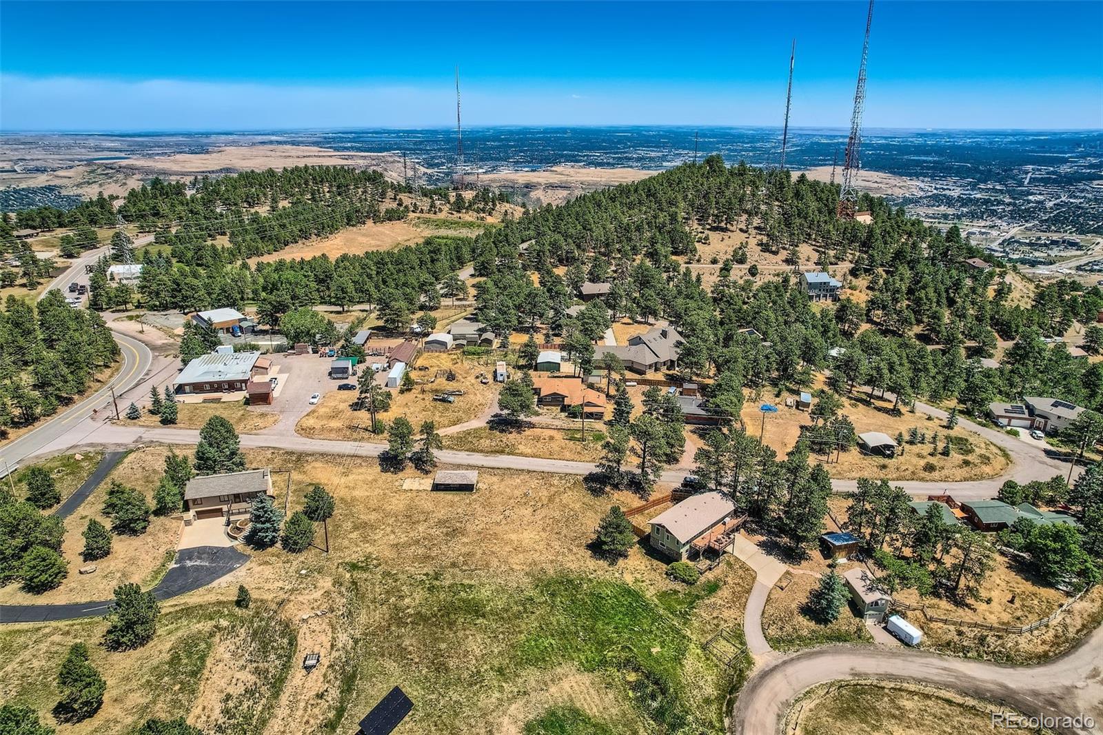 CMA Image for 801  Panorama Drive,Golden, Colorado