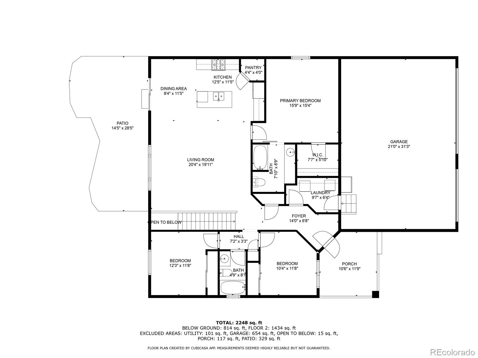 MLS Image #49 for 1033 s traildust drive,milliken, Colorado