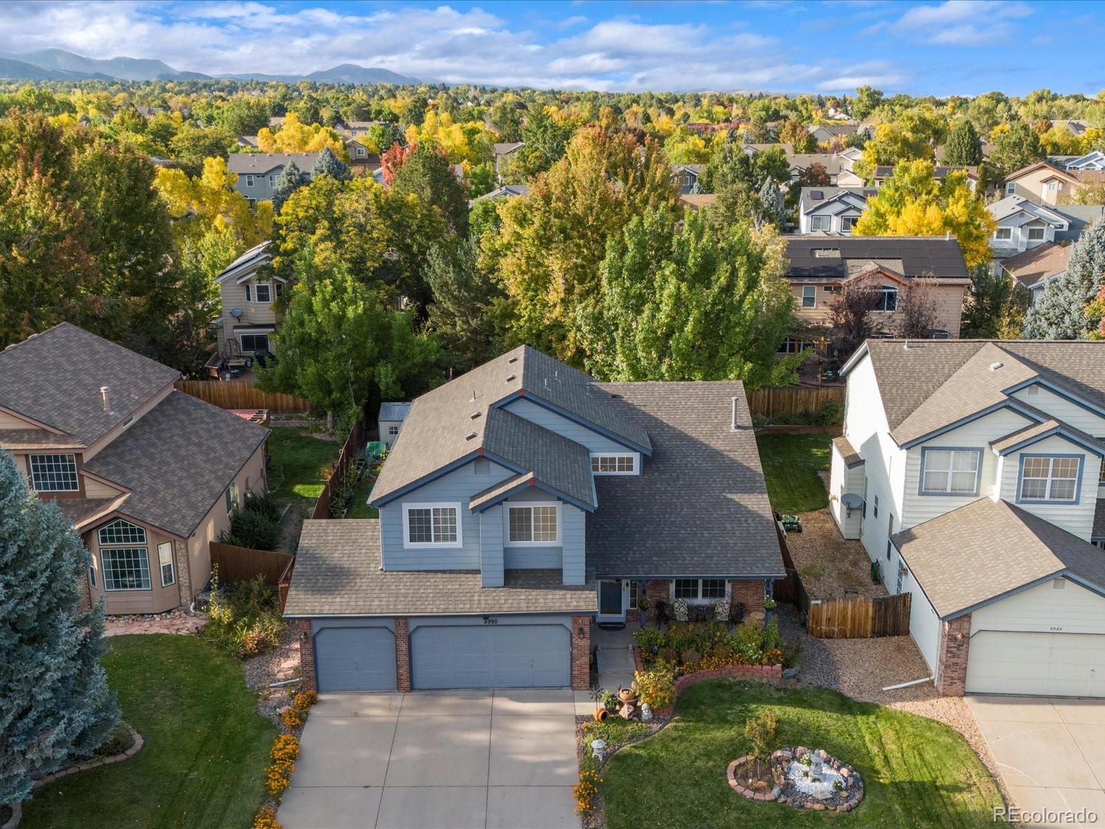 MLS Image #4 for 8995 w remington place,littleton, Colorado