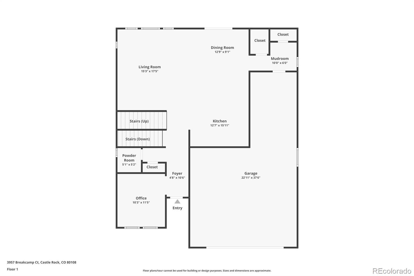 MLS Image #48 for 3957  breakcamp court,castle rock, Colorado