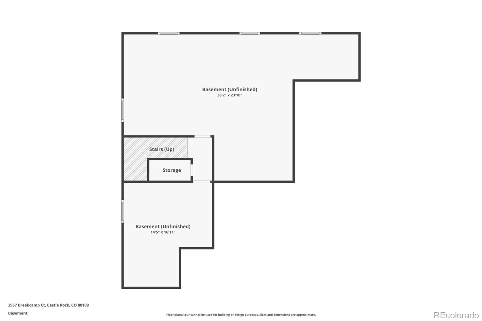 MLS Image #49 for 3957  breakcamp court,castle rock, Colorado