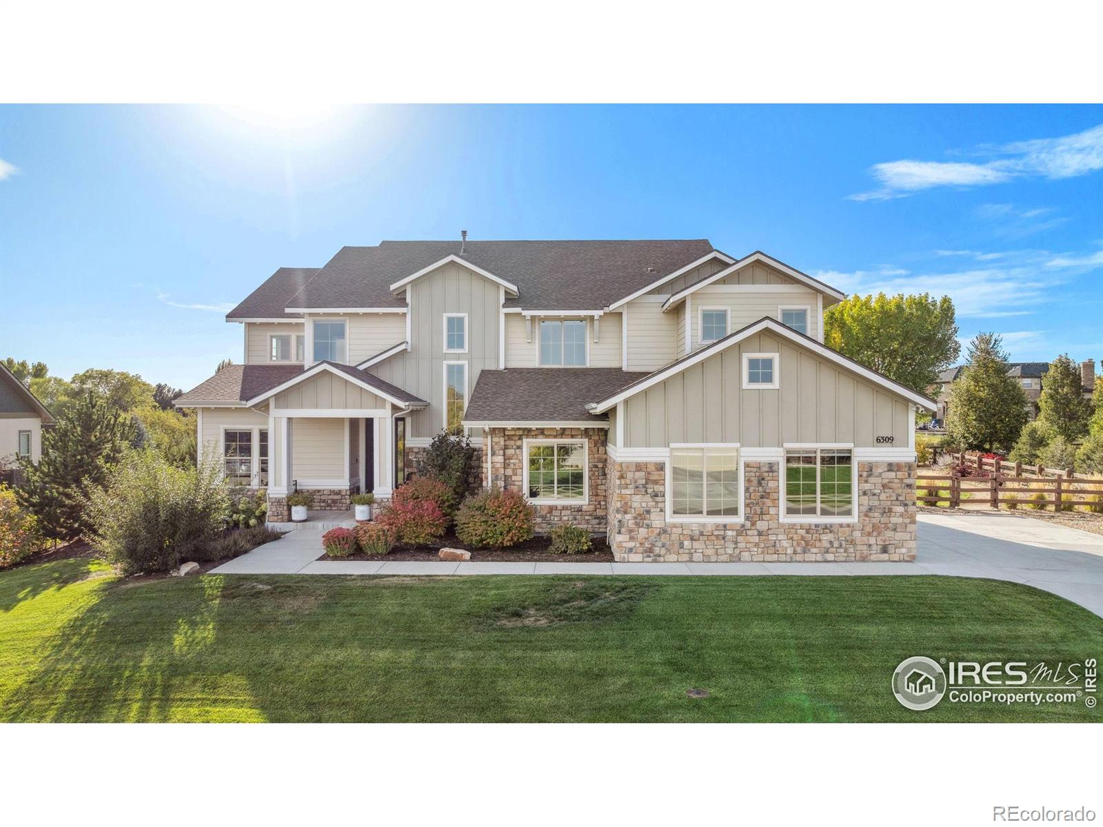 MLS Image #0 for 6309  fall harvest way,fort collins, Colorado