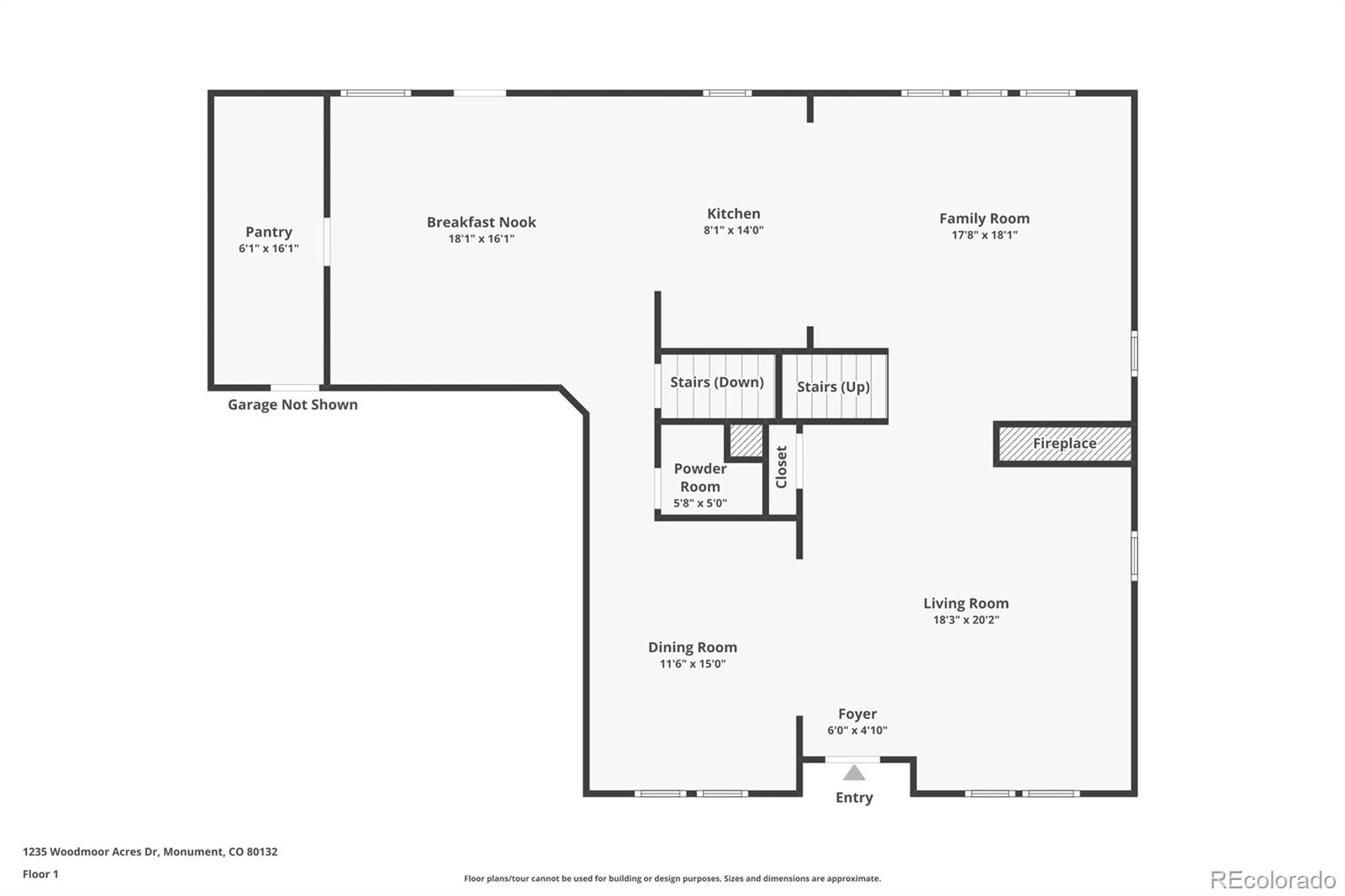 MLS Image #44 for 1235  woodmoor acres drive,monument, Colorado