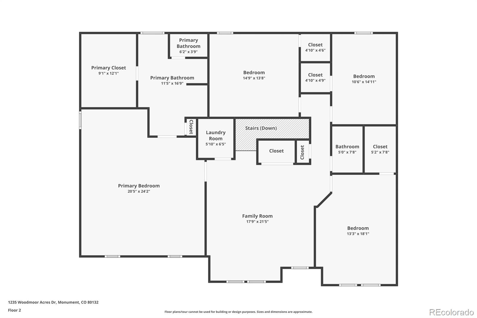 MLS Image #45 for 1235  woodmoor acres drive,monument, Colorado