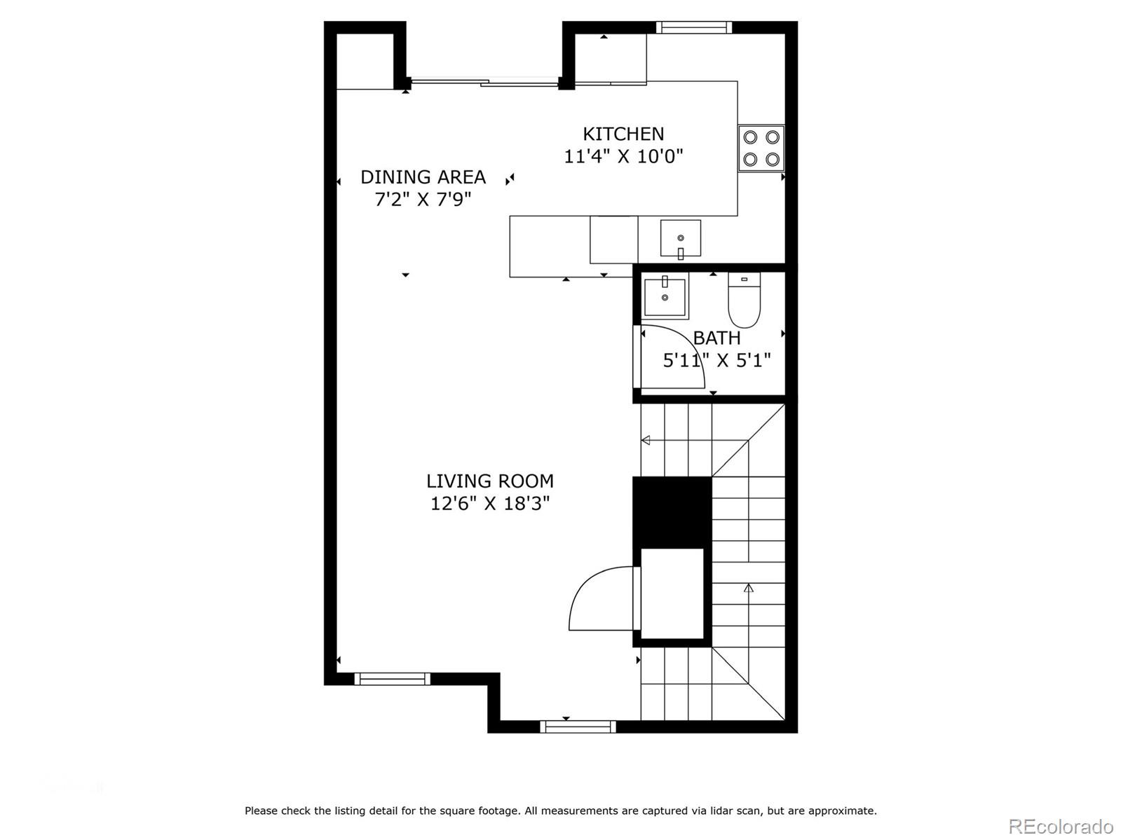 MLS Image #19 for 1025 s gilbert street,castle rock, Colorado