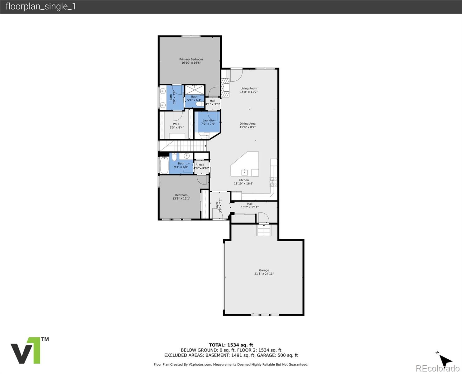 MLS Image #46 for 3598  new haven circle,castle rock, Colorado