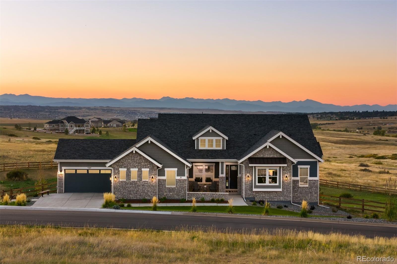 MLS Image #0 for 9369  red primrose street,franktown, Colorado