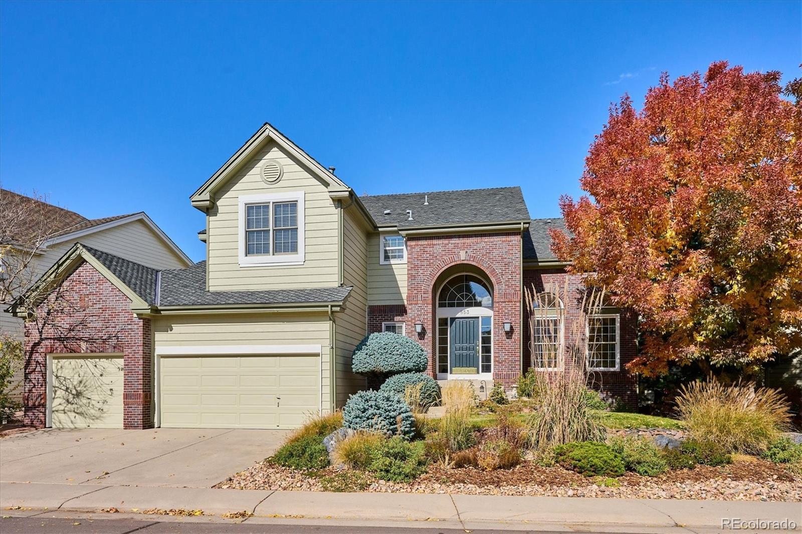 MLS Image #0 for 853  huntington drive,highlands ranch, Colorado