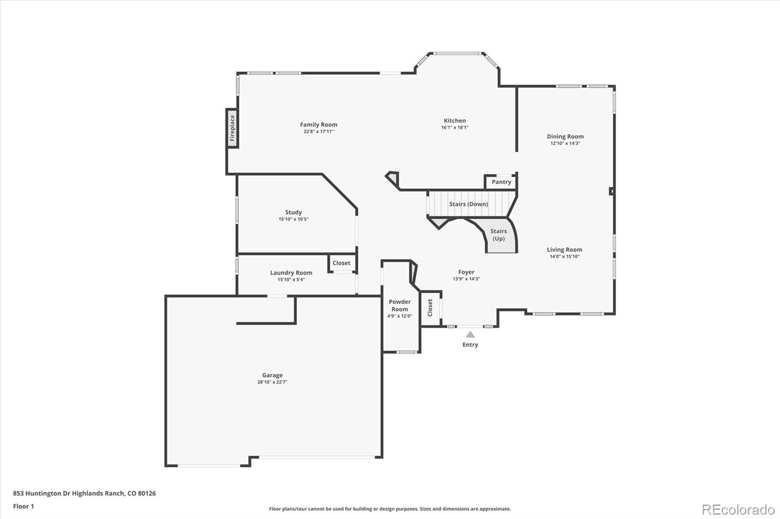 MLS Image #45 for 853  huntington drive,highlands ranch, Colorado