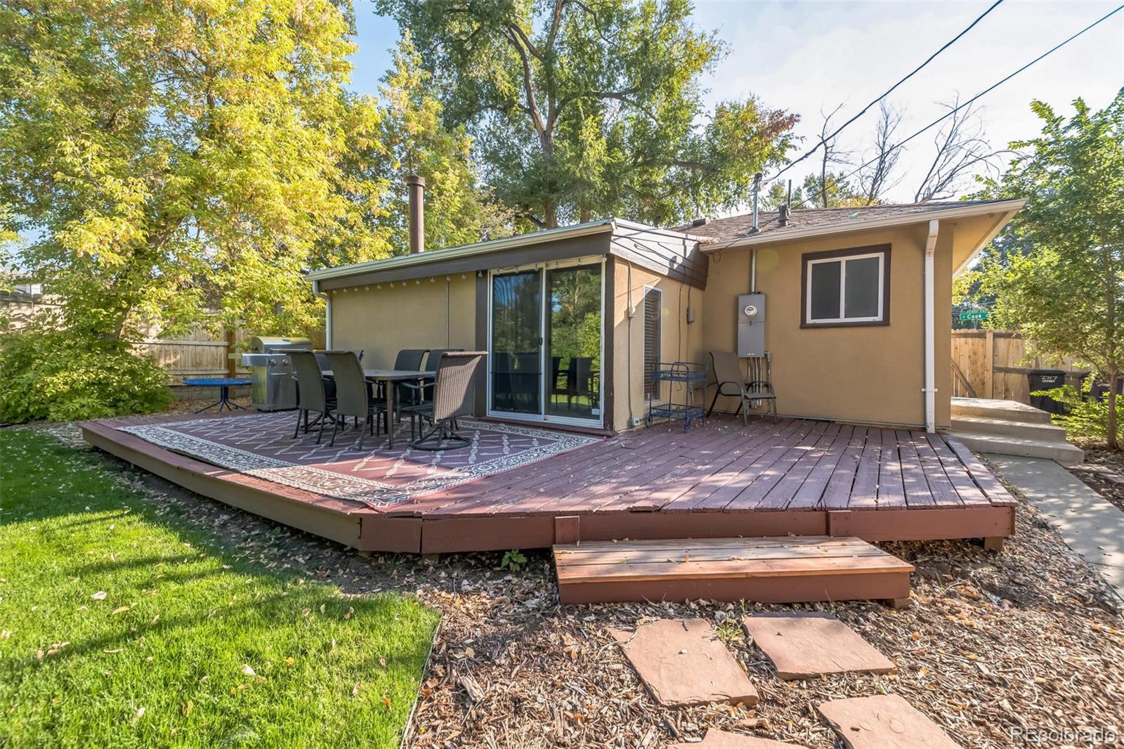 MLS Image #2 for 2717 s cook street,denver, Colorado