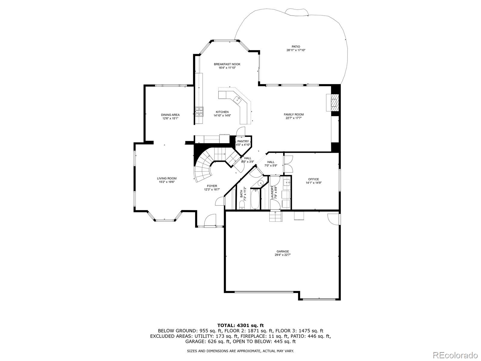 MLS Image #47 for 598  crossing circle,castle pines, Colorado