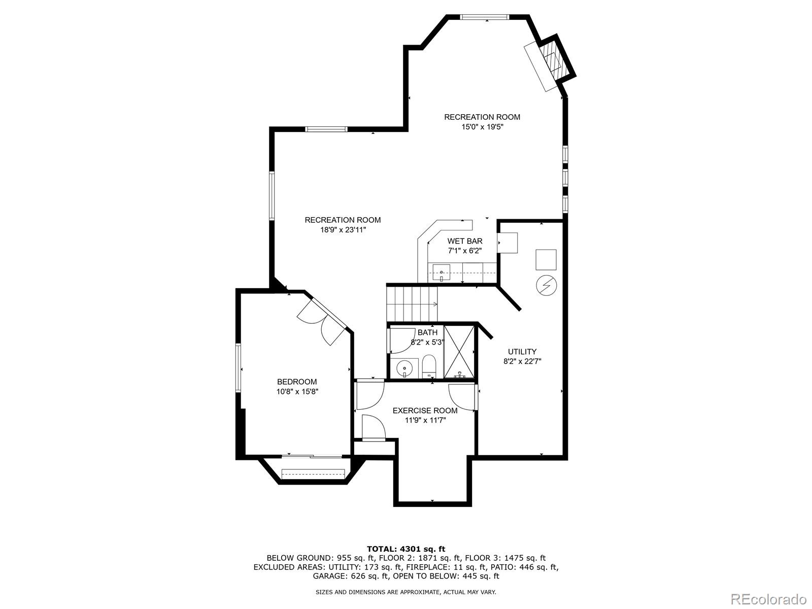 MLS Image #49 for 598  crossing circle,castle pines, Colorado