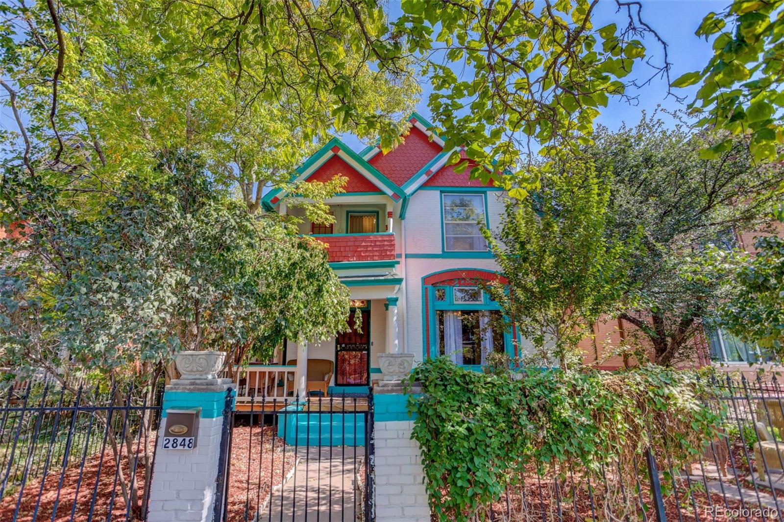 MLS Image #1 for 2848 n humboldt street,denver, Colorado