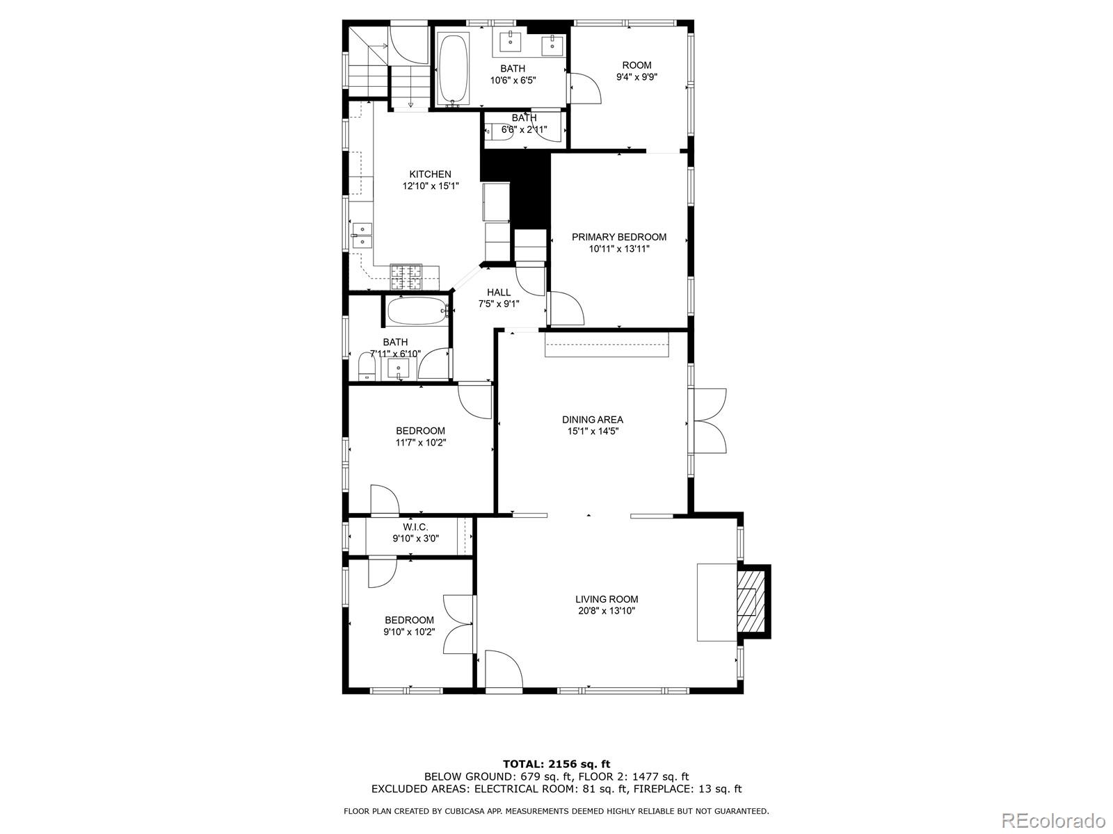 MLS Image #38 for 610  adams street,denver, Colorado