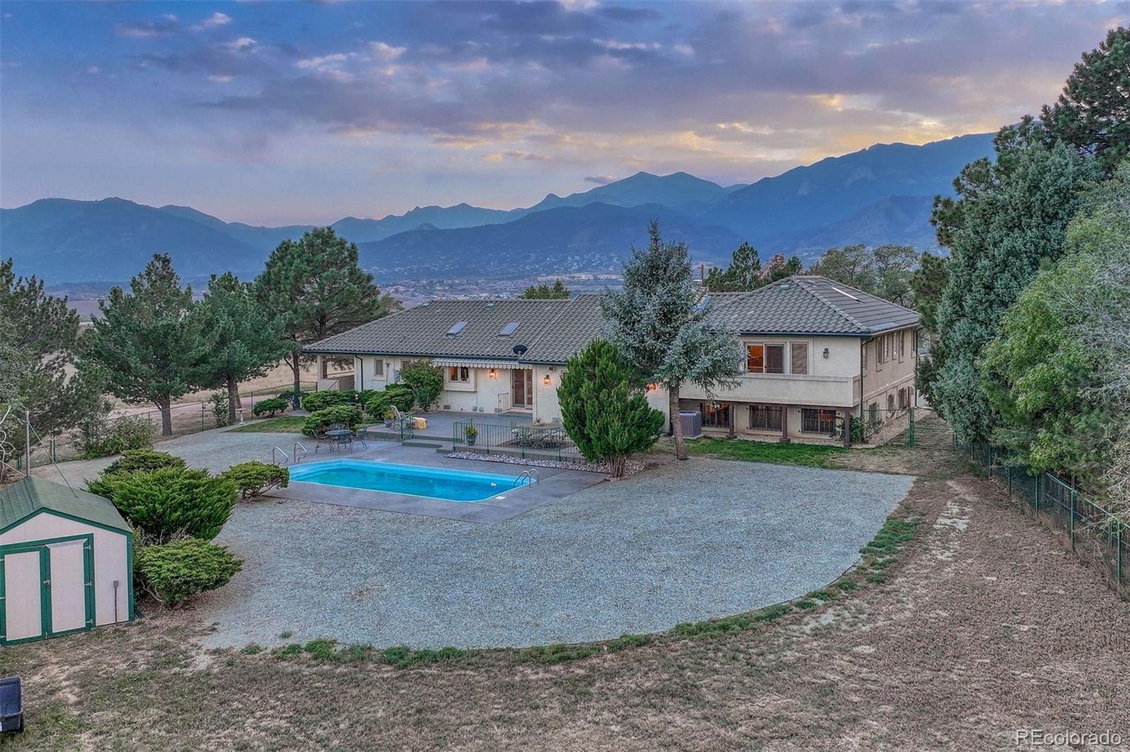 MLS Image #9 for 1735  mesa road,colorado springs, Colorado