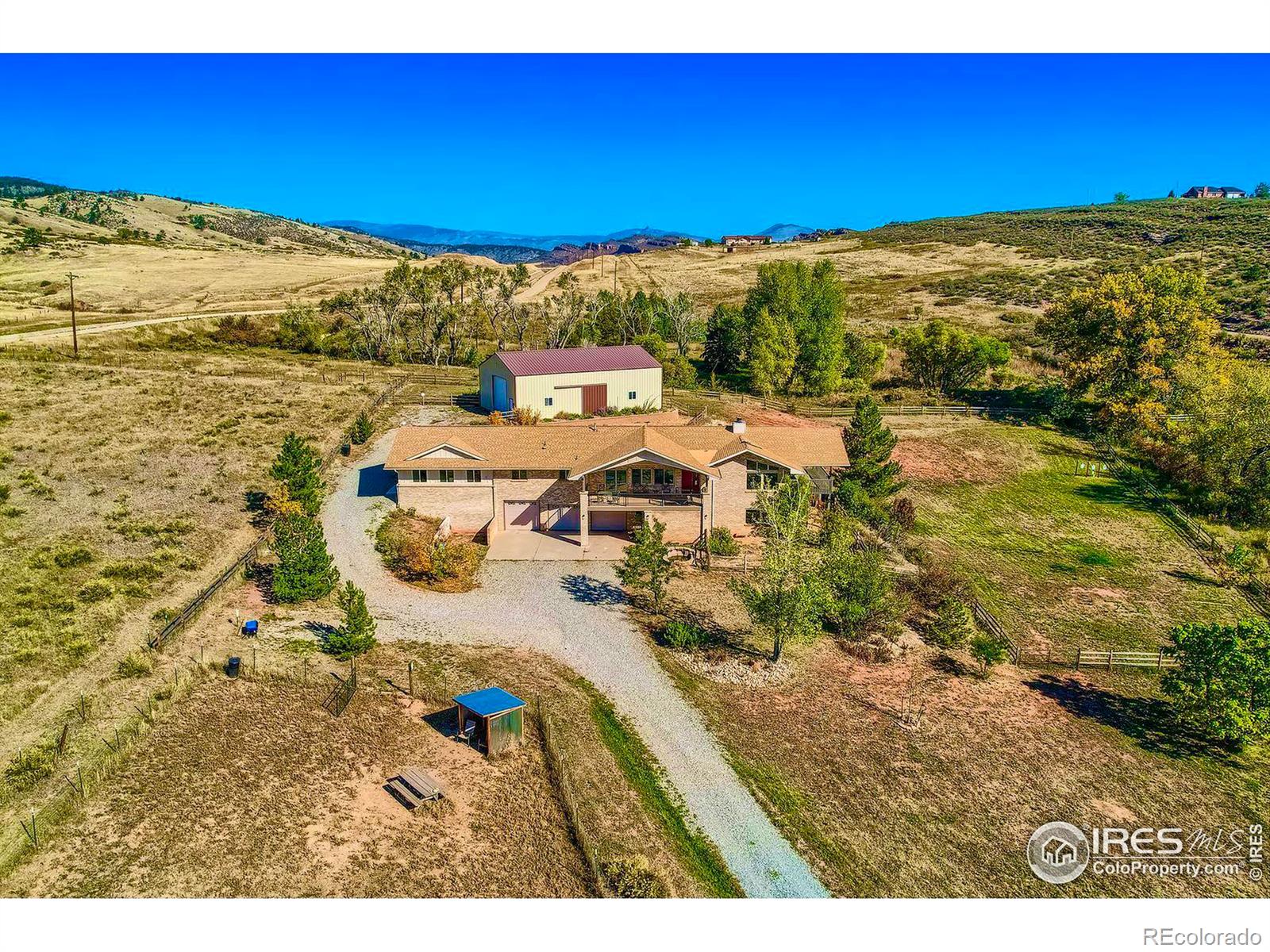 MLS Image #3 for 519  rugged rock road,loveland, Colorado