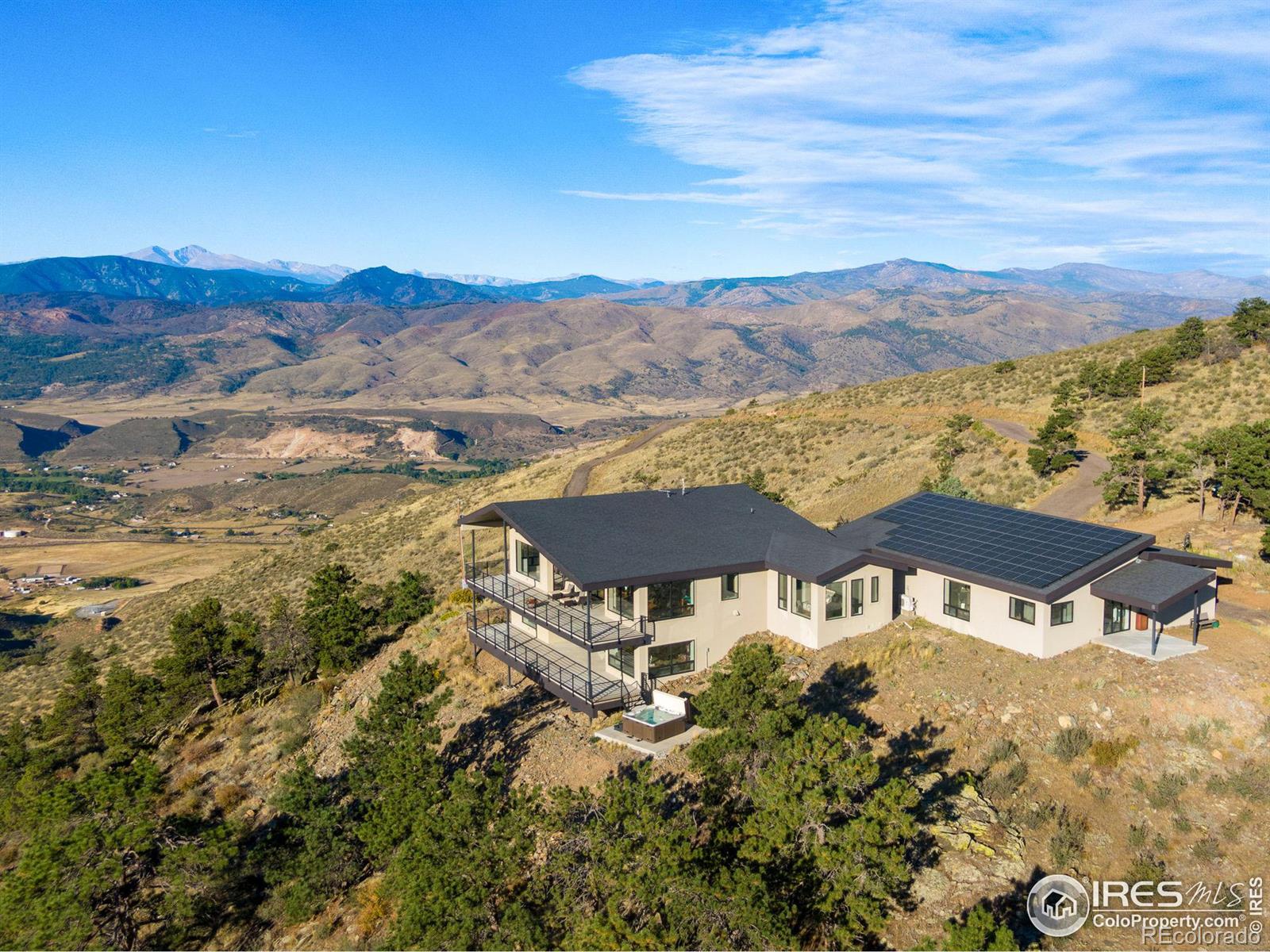 MLS Image #1 for 9360  gold mine road,loveland, Colorado