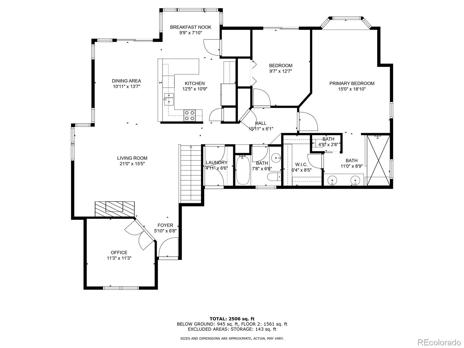 MLS Image #4 for 3337 w 113th avenue,westminster, Colorado